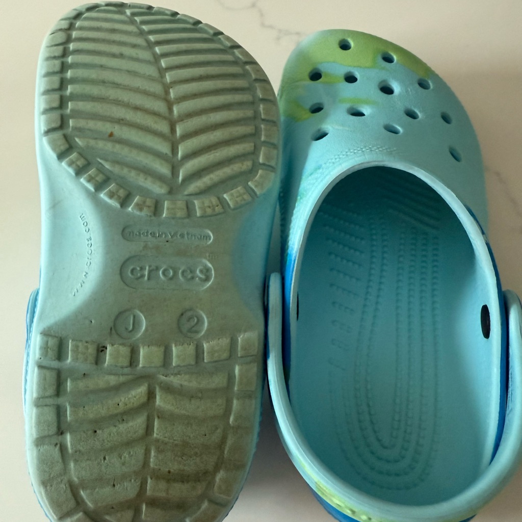 Crocs Kids Blue Crocs